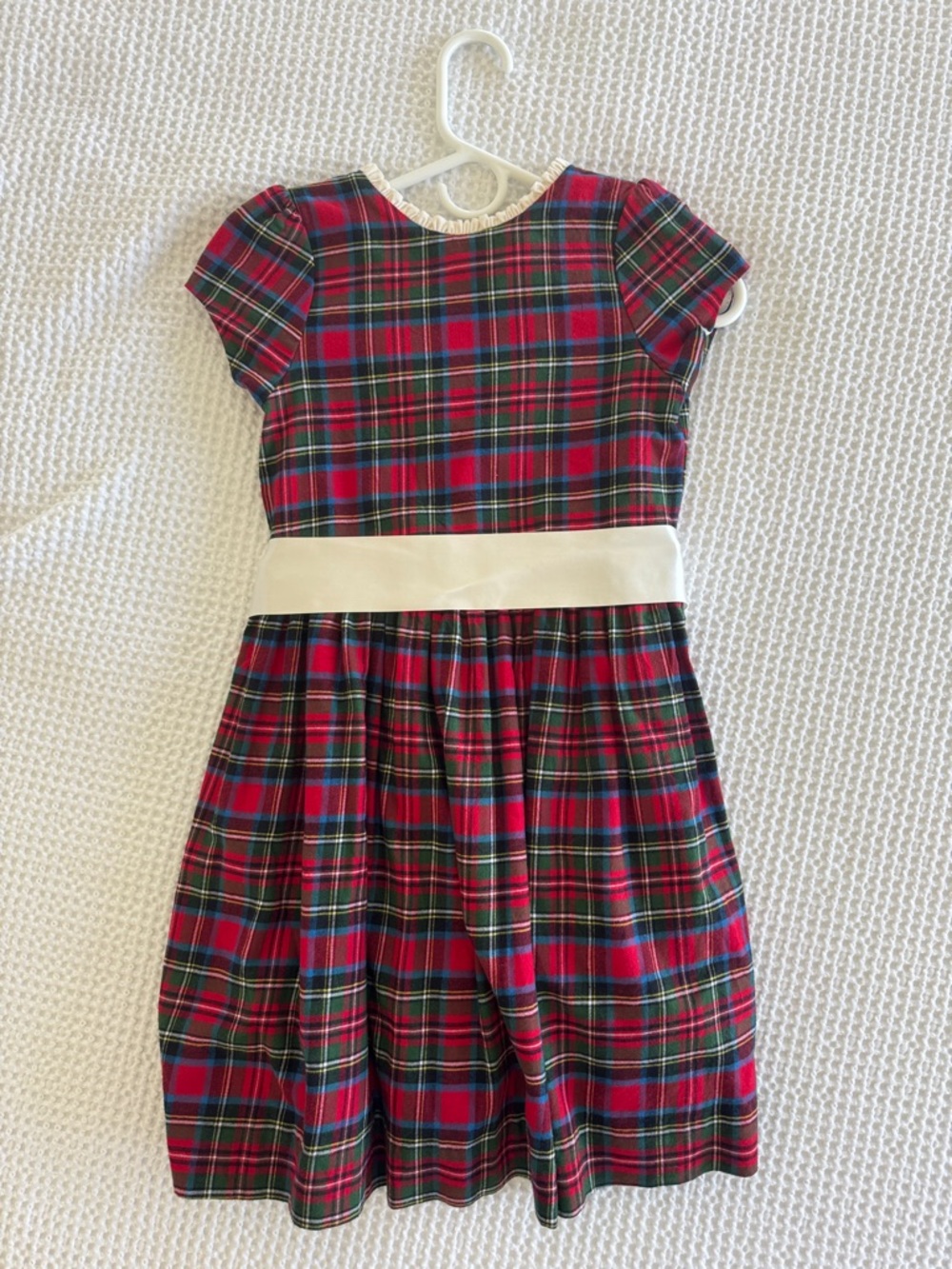 Bailey boys size 8 girls Christmas dress